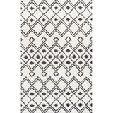 Caimari Moroccan Diamond Shag Area Rug