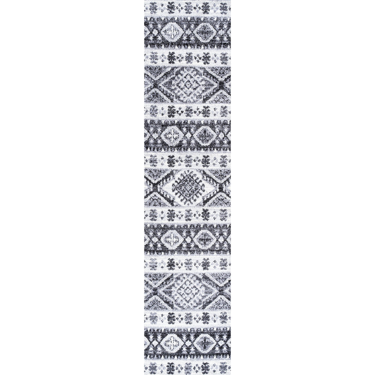Sura Modern Kilim Geometric Runner Rug