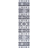 Sura Modern Kilim Geometric Runner Rug