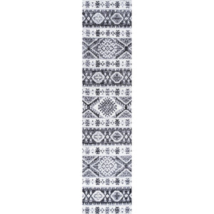 Sura Modern Kilim Geometric Runner Rug