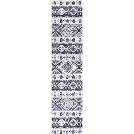 Sura Modern Kilim Geometric Runner Rug