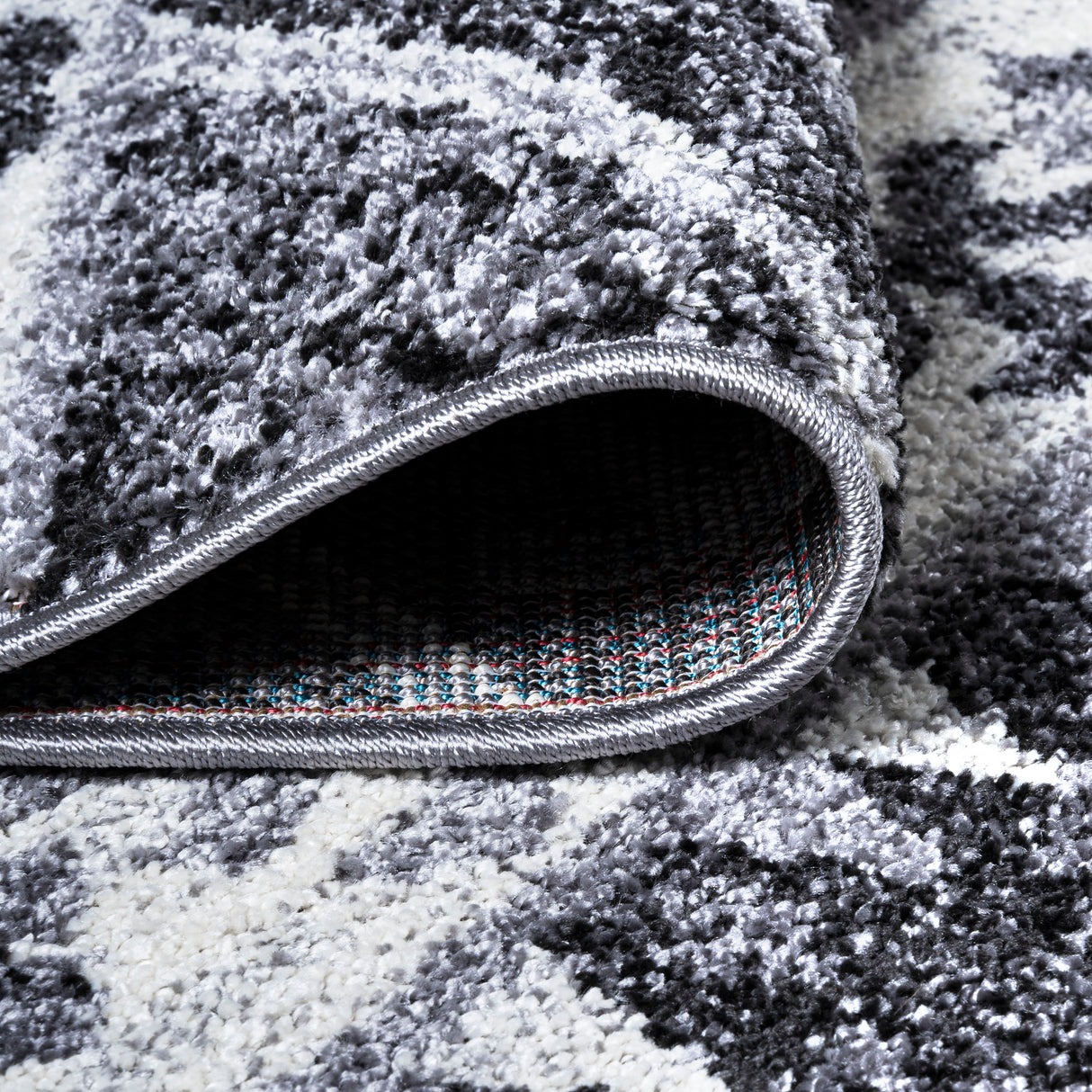 Sura Modern Kilim Geometric Runner Rug