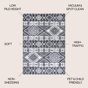 Sura Modern Kilim Geometric Area Rug