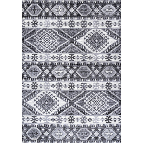 Sura Modern Kilim Geometric Area Rug