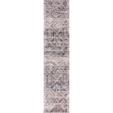 Tayri Modern Tribal Geometric Runner Rug