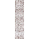 Amanar Tribal Geometric Runner Rug