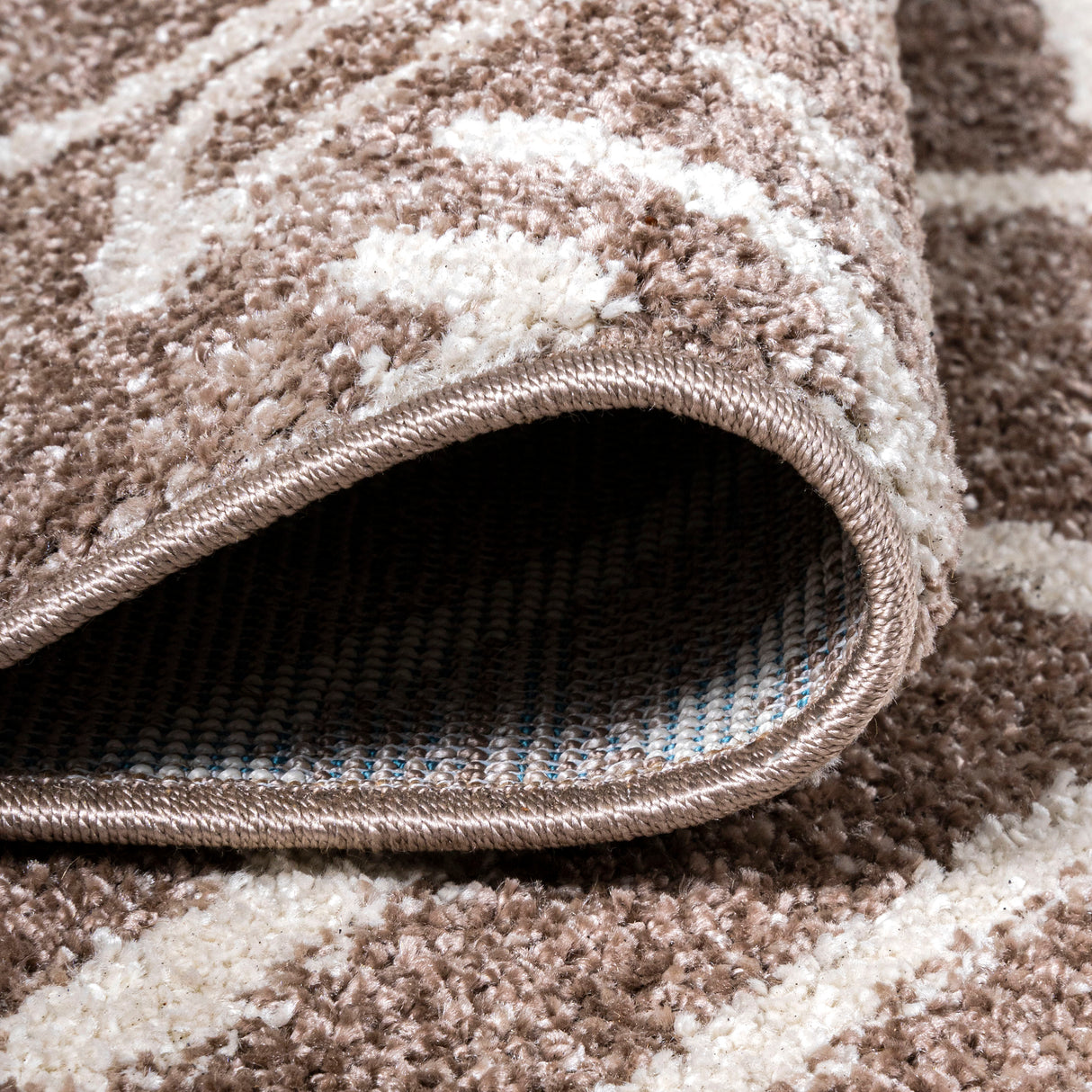 Amanar Tribal Geometric Runner Rug