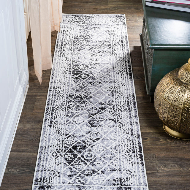 Iften-Moroccan-Geometric-Distressed-Runner-Rug-Runner-Rugs