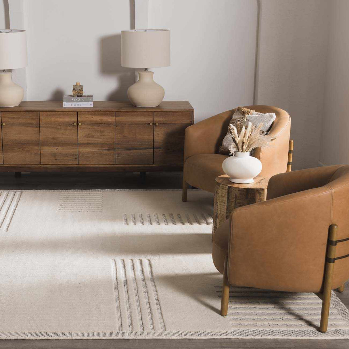 Yulia Wool Area Rug - Clearance