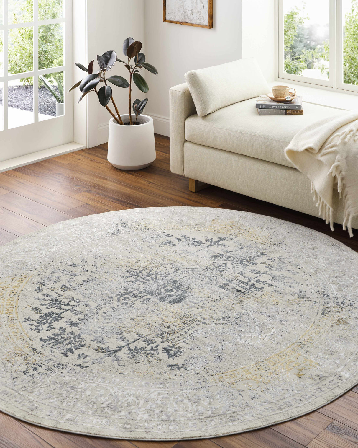 Morriston Faux Silk  Rug