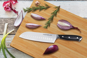 MASTERPAN Essential Chef’s Knife Bundle - 3-Piece Stainless Steel Set