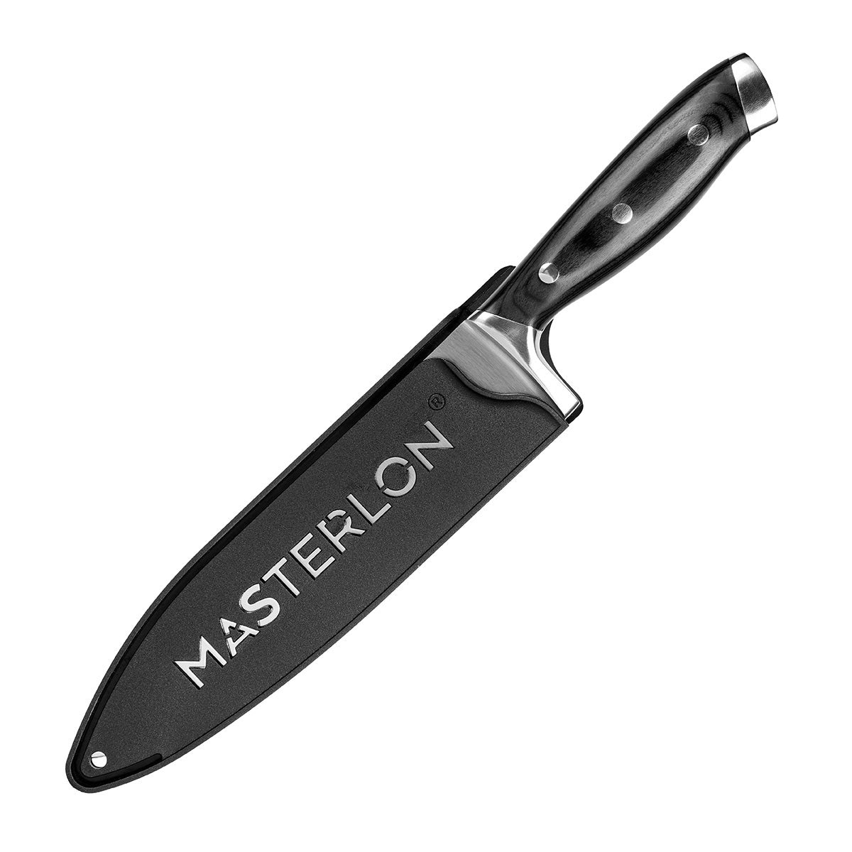 MASTERPAN Essential Chef’s Knife Bundle - 3-Piece Stainless Steel Set