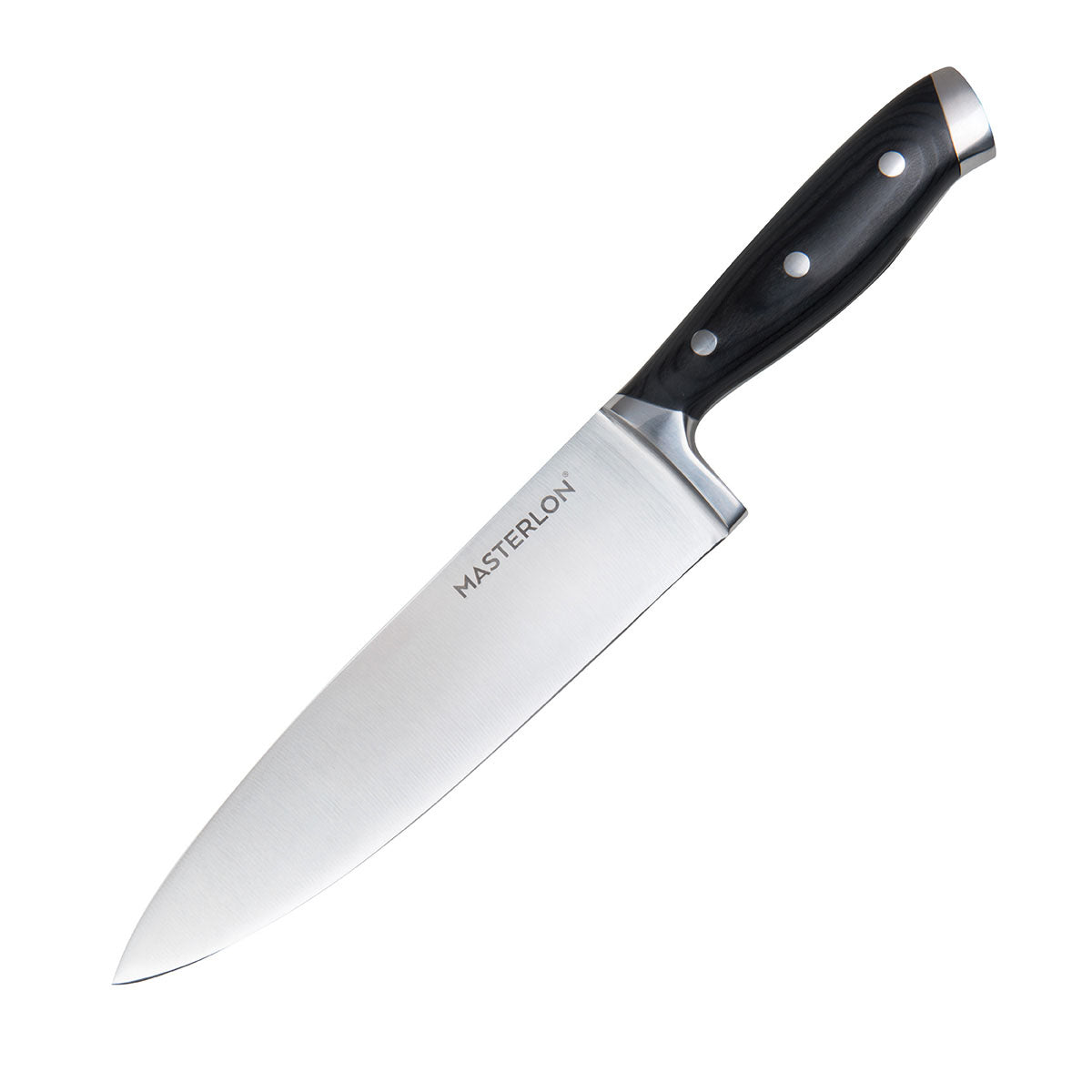 Masterpan 8" Chef's Knife With Stainless Steel Blade & Cover