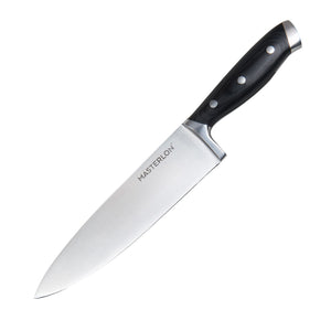 Masterpan 8" Chef's Knife With Stainless Steel Blade & Cover