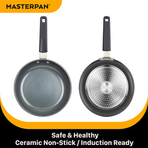MASTERPAN Ceramic Nonstick Stovetop Oven Frypan & Skillet 9.5"