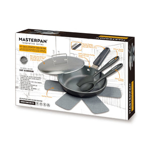 MASTERPAN Ceramic Nonstick Stovetop Oven Frypan & Skillet 9.5"