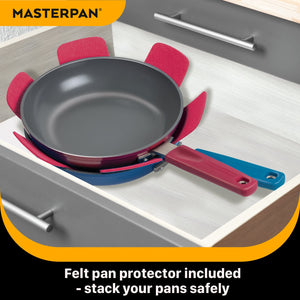 MASTERPAN Ceramic Nonstick Stovetop Oven Frypan & Skillet 9.5"