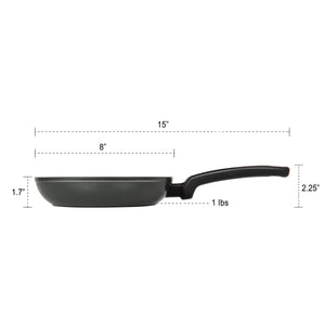 MASTERPAN Ceramic Nonstick Frypan & Skillet, 8" (20cm)