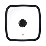 MASTERPAN Tempered Glass Lid, Fits Our 11x11" Pans (28cm)