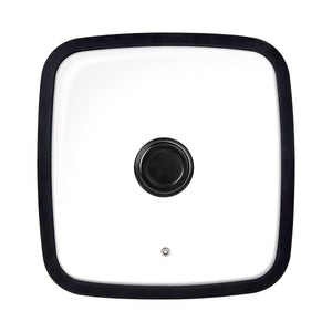 MASTERPAN Tempered Glass Lid Fits 11x11" Pans (28cm)