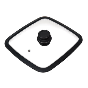 MASTERPAN Tempered Glass Lid Fits 11x11" Pans (28cm)