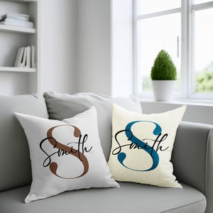 Custom Name Pillowcase