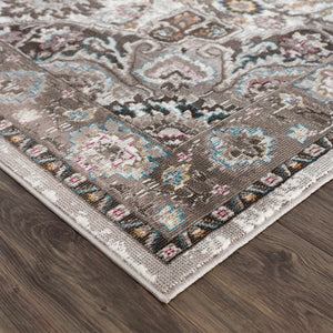 Mardin Brown Area Rug - Clearance