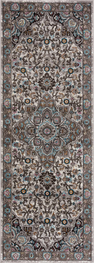 Mardin Brown Area Rug - Clearance