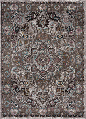 Mardin Brown Area Rug - Clearance