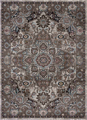 Mardin Brown Area Rug - Clearance
