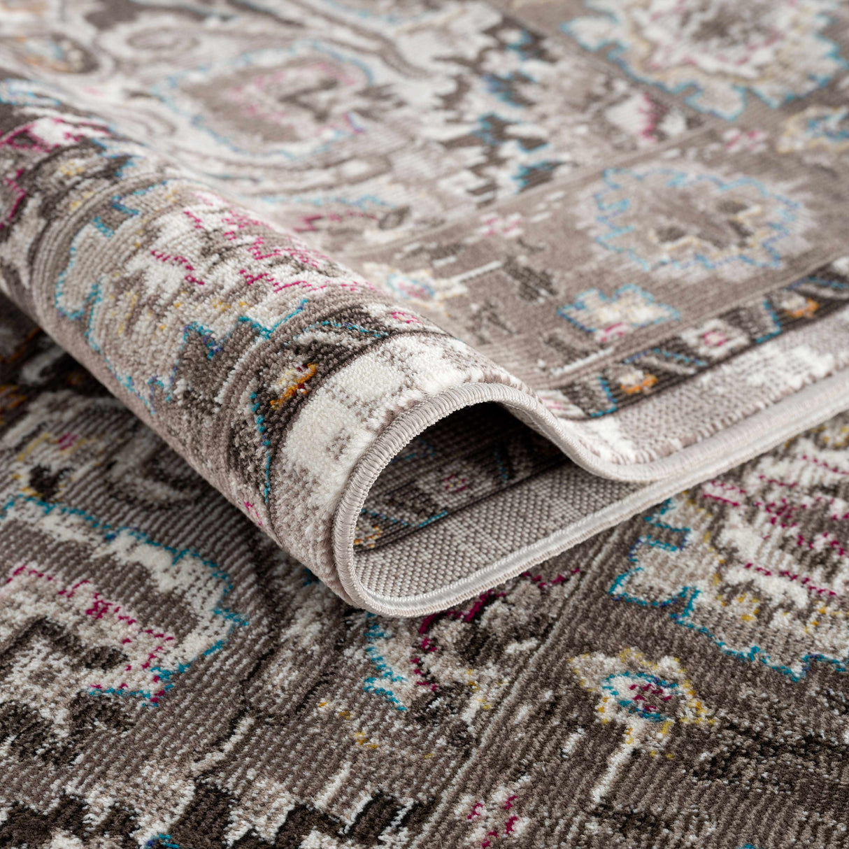 Mardin Brown Area Rug - Clearance