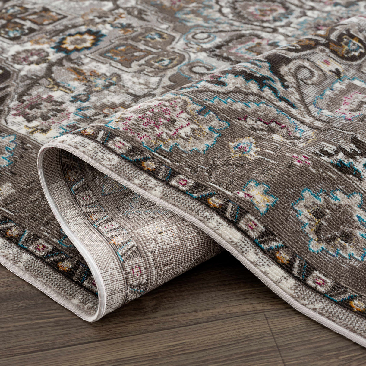 Mardin Brown Area Rug - Clearance