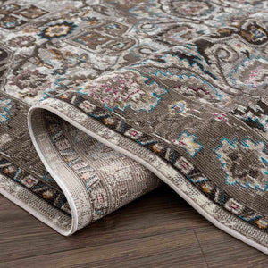 Mardin Brown Area Rug - Clearance
