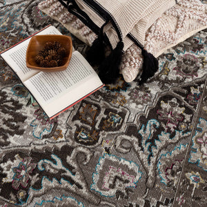 Mardin Brown Area Rug - Clearance