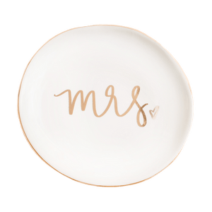 Mrs. Jewelry Dish
