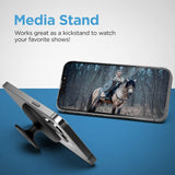 Magnetic Phone Grip - Designed for MagSafe, iPhone 15 Pro Max and iPhone 14/13/12 Cases and Accessories (2-in-1 Holder + Kickstand)