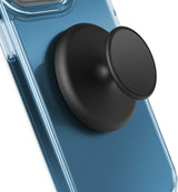 Magnetic Phone Grip - Designed for MagSafe, iPhone 15 Pro Max and iPhone 14/13/12 Cases and Accessories (2-in-1 Holder + Kickstand)