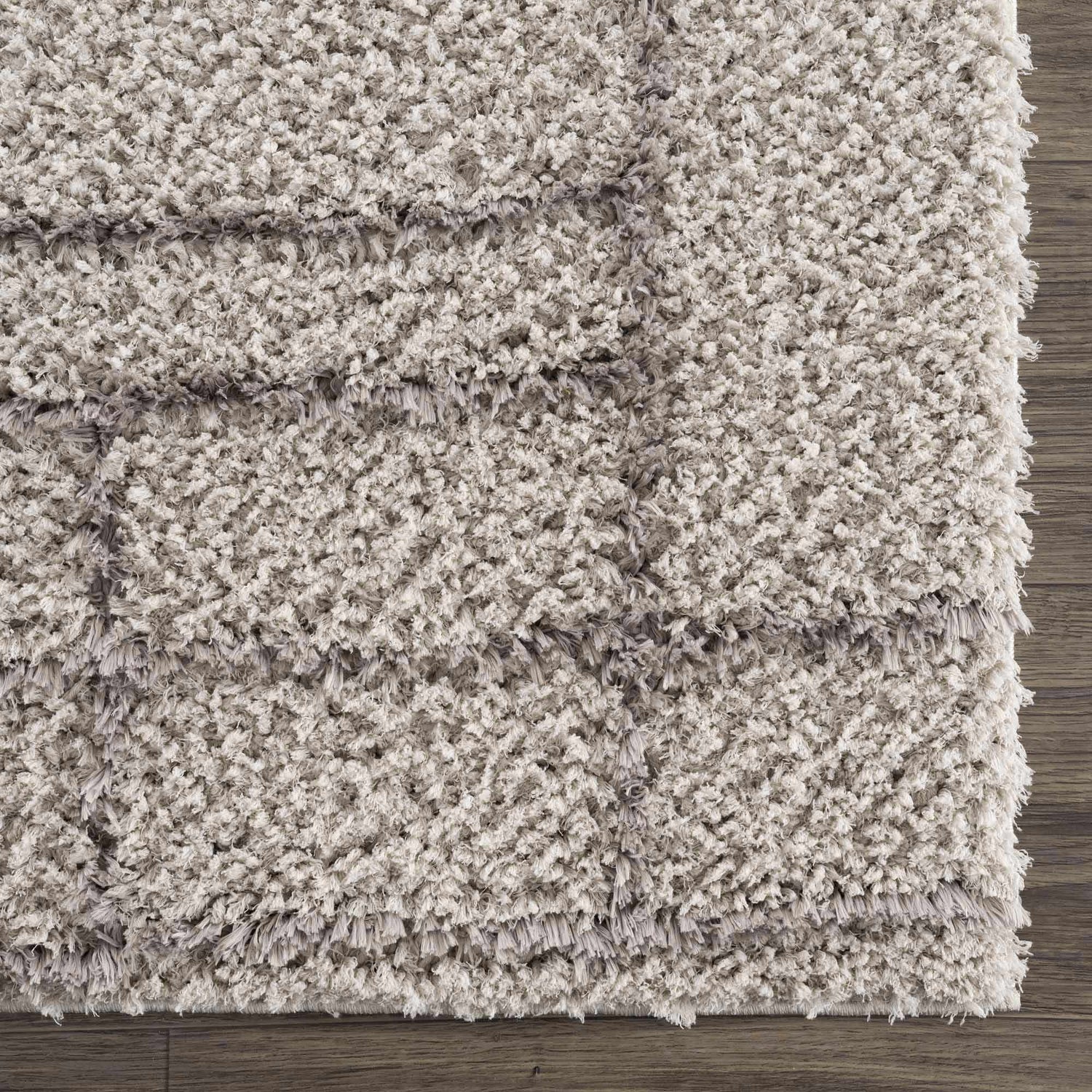 Andia Gray Area Rug - Clearance