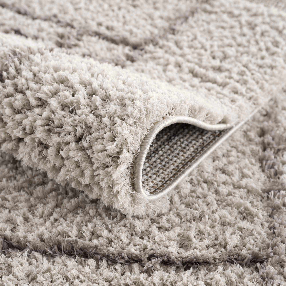 Andia Gray Area Rug - Clearance