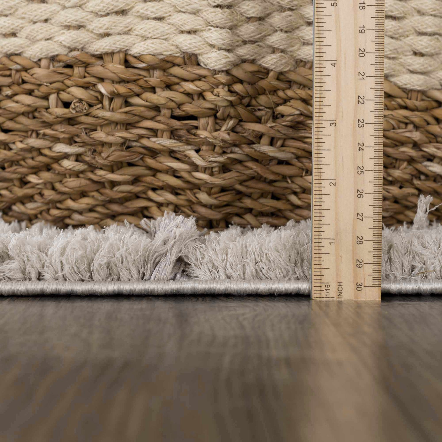 Andia Gray Area Rug - Clearance