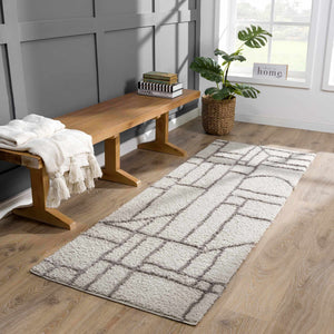 Andia Gray Area Rug - Clearance