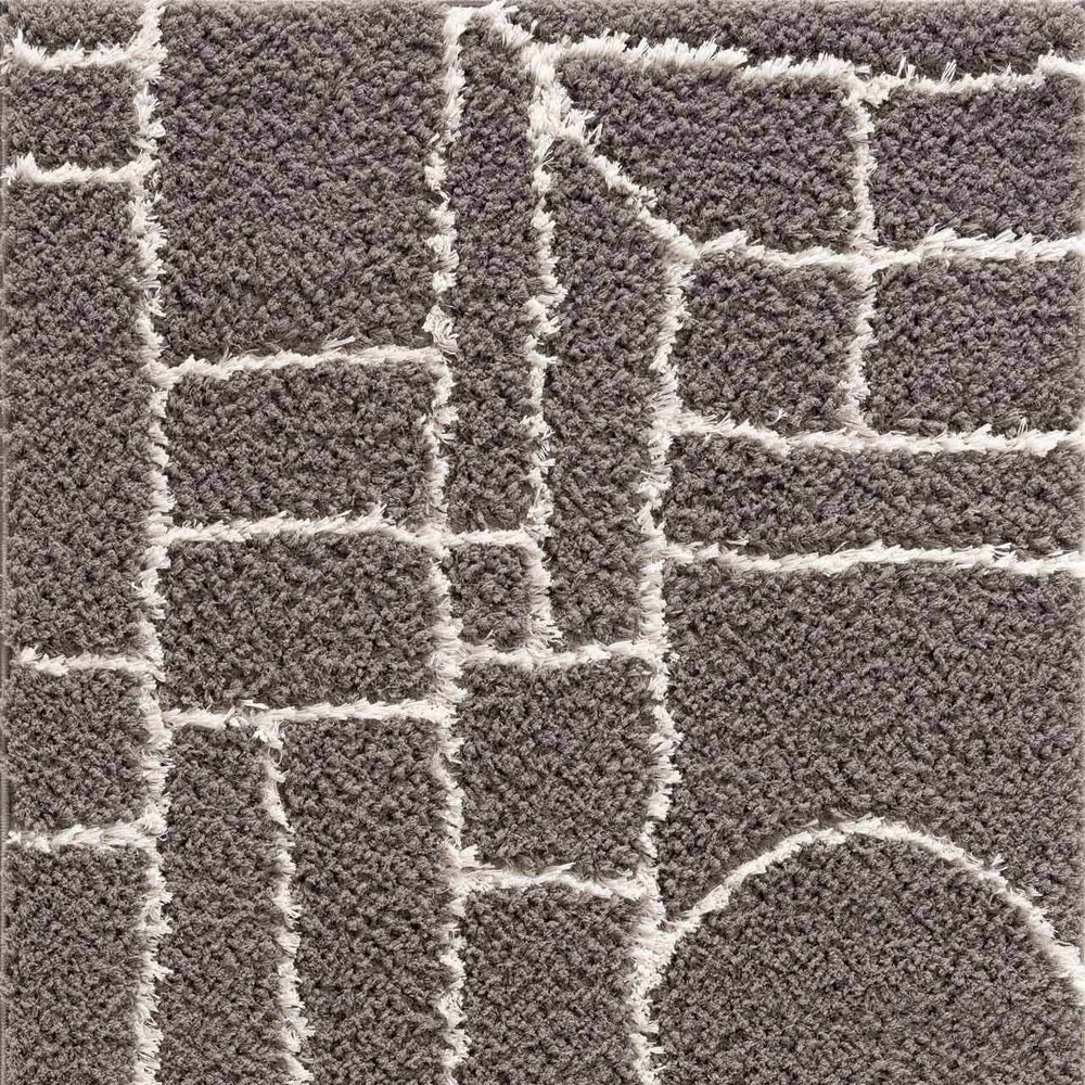 Andia Charcoal Area Rug - Clearance
