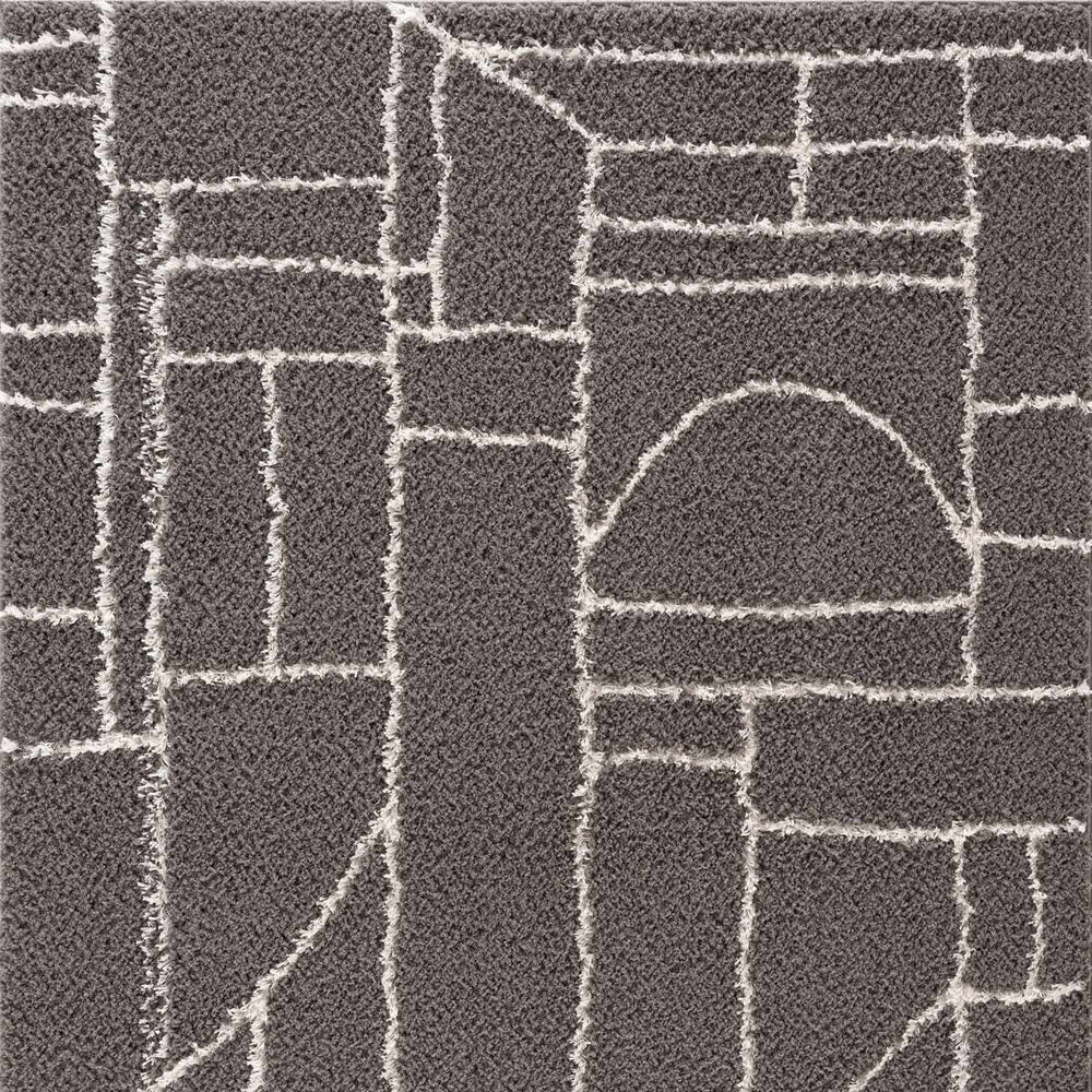 Andia Charcoal Area Rug - Clearance