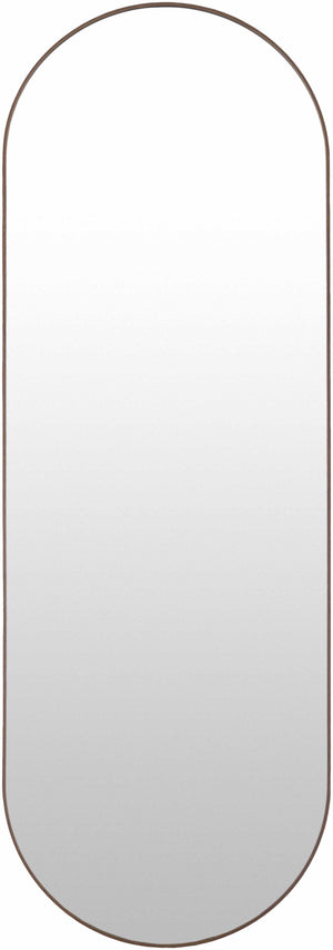 Marmelete Dark Brown Mirror