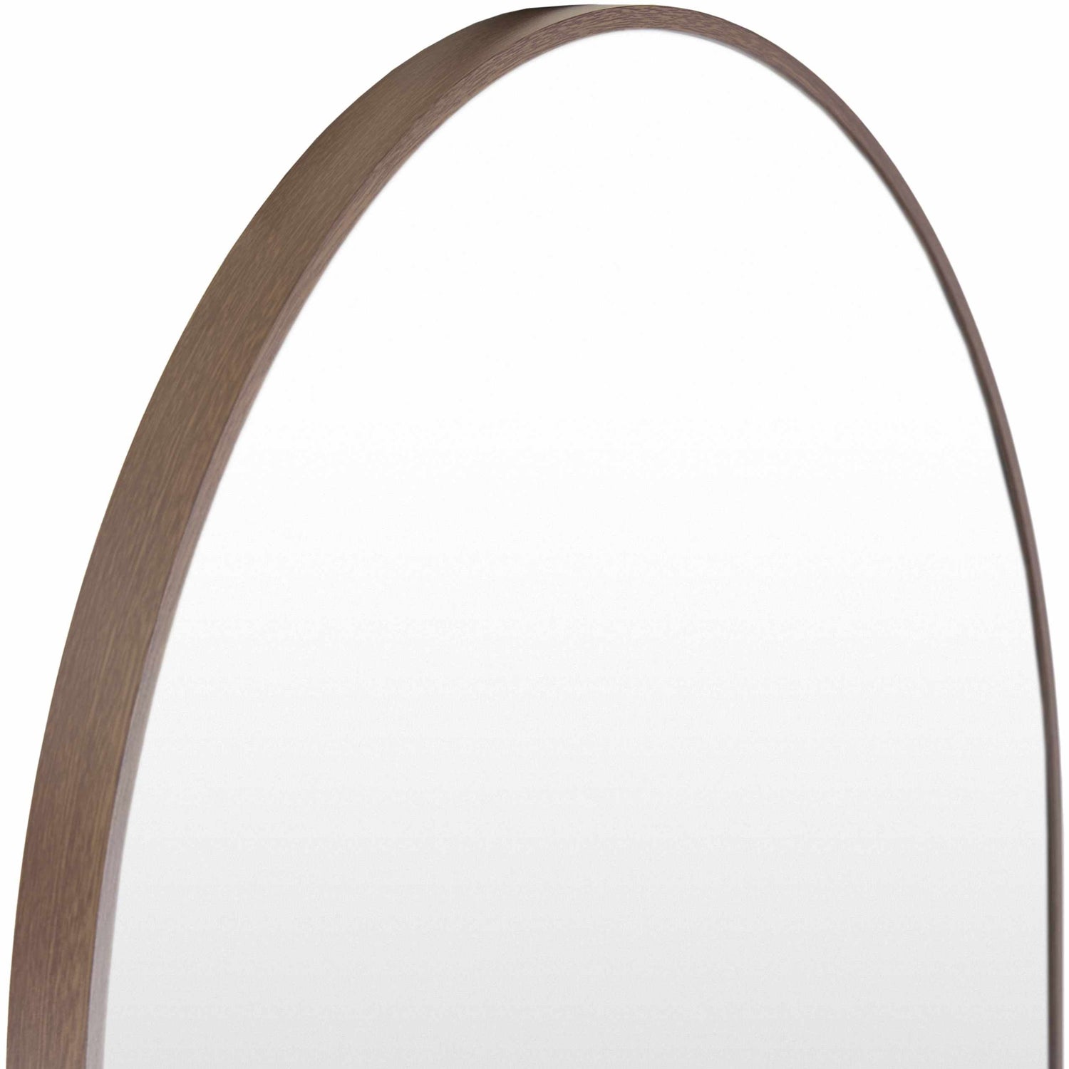 Marmelete Dark Brown Mirror