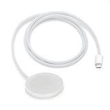 2-in-1 Charger Desinged for iPhone and Apple Watch Combo - Magnetic Dual Sided Charging Compatible with MagSafe (USB C)