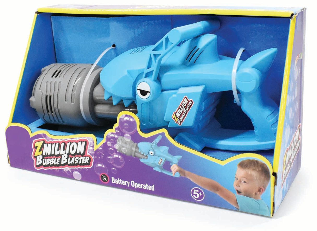 Shark Zmillion-Bubble-Blaster-