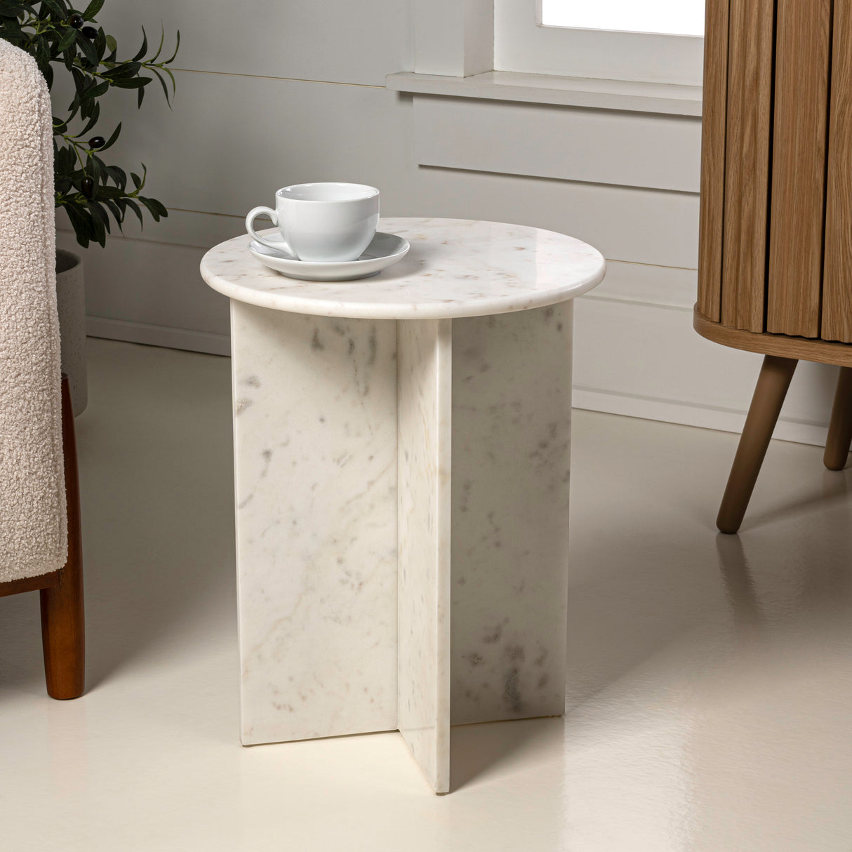 Javier-Contemporary-Natural-Marble-Handmade-X-Shaped-End-Table-Accent-Tables