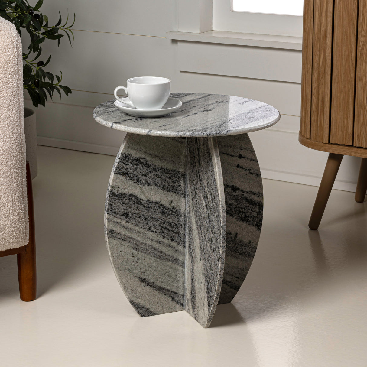 Venus-Contemporary-Natural-Marble-Handmade-X-Shaped-End-Table-Accent-Tables
