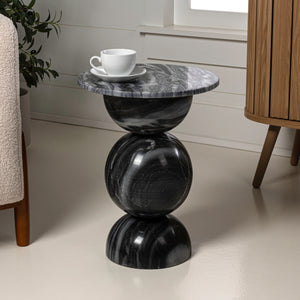 Aura-Modern-Natural-Marble-Handmade-Stacked-Round-Pedestal-End-Table-Accent-Tables